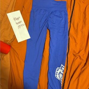 Darc Sport Blue Women's Leggings